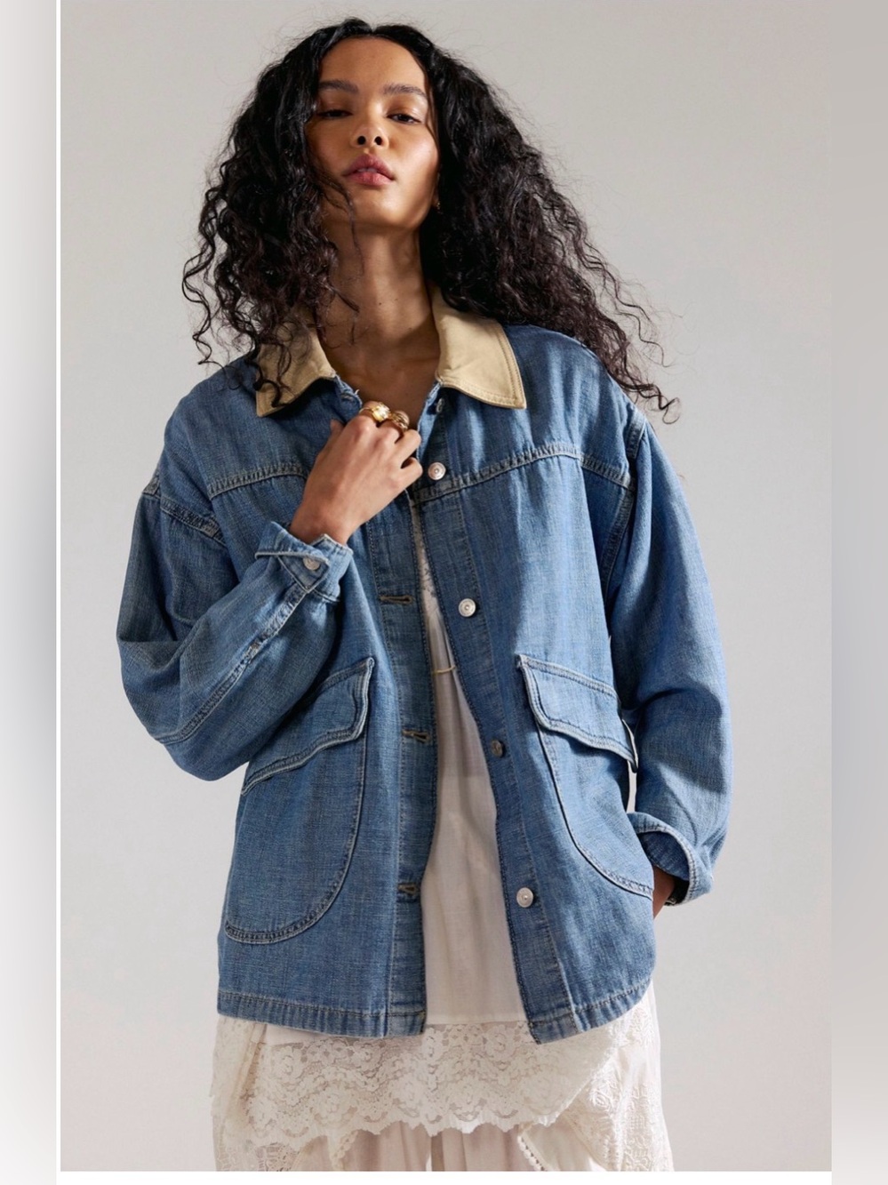 We the Free Lemon Denim
Jacket